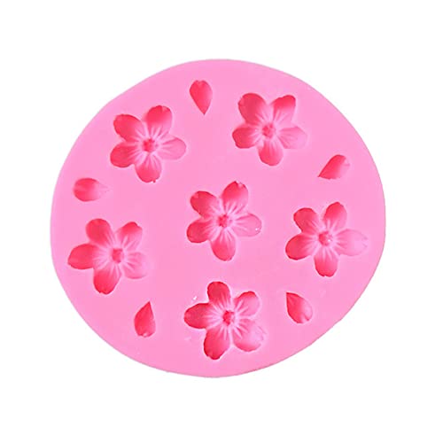 6Holes Kirschblütenblüten Silikonform Schokoladenschokolade Mousse Zucker Backform Epoxy Gips Form Duftsteine Kirschblüten Silikon 6Holes Kirschblütenblüten Silikonform Schokoladenschokolade Mousse Zucker Backform Epoxy Gips Form Duftsteine Kirschblüten Silikon von Chevnzev