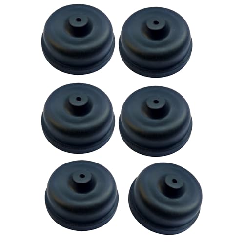 6pcs Fishtanks Sauerstoffpumpen Membran Ersatz Teil Weicher Gummi Silikonbecher Aquarien Luftpumpen Zubehör Aquarien Membran Ersatz 6pcs Fishtanks Sauerstoffpumpen Membran Ersatz Teil Weicher Gummi Silikonbecher Aquarien Luftpumpen Zubehör Aquarien Membran Ersatz von Chevnzev