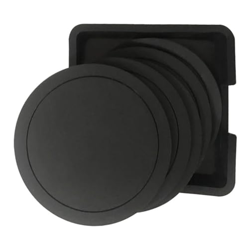 7 PCs Nicht Rutsches Silikon Rundes Weiches Schlankes Und Langlebig Leicht Zu Reinigendes Hausgeschenk Mehrzweck Silicon Isolierung 7 PCs Nicht Rutsches Silikon Rundes Weiches Schlankes Und Langlebig Leicht Zu Reinigendes Hausgeschenk Mehrzweck Silicon Isolierung von Chevnzev