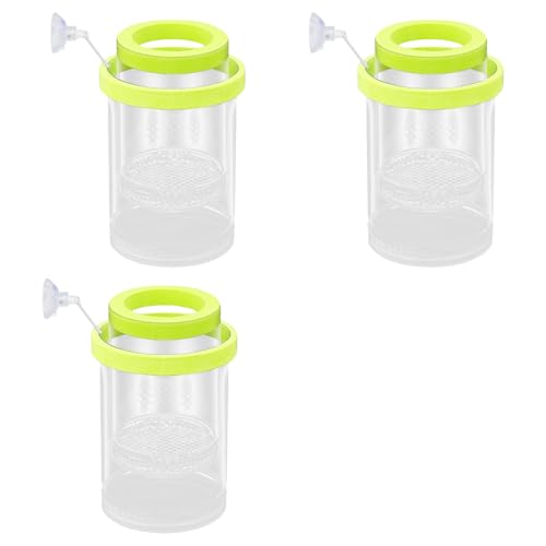 Aquarien Zuchtbox Brüterei Schutzhaus Für Guppy Bettafish Clownfische Mit Trenner Design Schwimmendes Haus 3pcs Schwimmende Brüterei Inkubator Aquarien Zuchtbox Brüterei Schutzhaus Für Guppy Bettafish Clownfische Mit Trenner Design Schwimmendes Haus 3pcs Schwimmende Brüterei Inkubator von Chevnzev