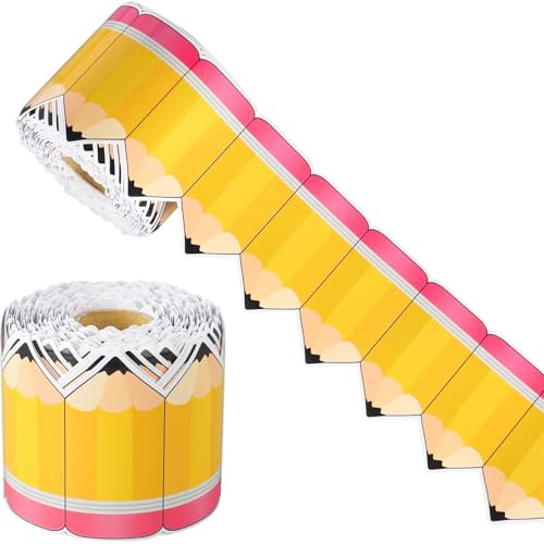 Bulletin Board Border Tric Aufkleber Für Tafel Mit Bleistift Bleistiftmuster Grenzverkleidung Doppelseite Cartoon Stifte Bulletin Board Border Tric Aufkleber Für Tafel Mit Bleistift Bleistiftmuster Grenzverkleidung Doppelseite Cartoon Stifte von Chevnzev