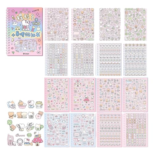 Cartoon Aufkleberbuch Selbstklebender Dekorativ Für Kunsthandwerksgrußkarten Scrapbook Dekoration Schöne Selbstklebende Dekoration Für Handwerk Cartoon Aufkleberbuch Selbstklebender Dekorativ Für Kunsthandwerksgrußkarten Scrapbook Dekoration Schöne Selbstklebende Dekoration Für Handwerk von Chevnzev