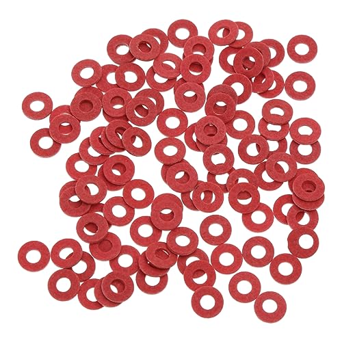 Chevnzev 100pcs Isolierung Rotstahlpapier Schnellstangenpapier Dichtungsschraube Isolation Dichtung Faser Hauptbrettdämmung Waschmaschine Chevnzev 100pcs Isolierung Rotstahlpapier Schnellstangenpapier Dichtungsschraube Isolation Dichtung Faser Hauptbrettdämmung Waschmaschine von Chevnzev