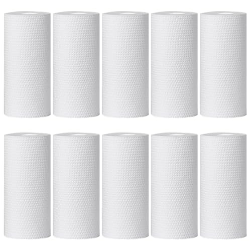 Chevnzev 10pcs 5 Zoll PP Sedimentfilterpatronen PP Baumwollfilter Sedimentfilterersatz Für Wasserreiniger Geeignet von Chevnzev