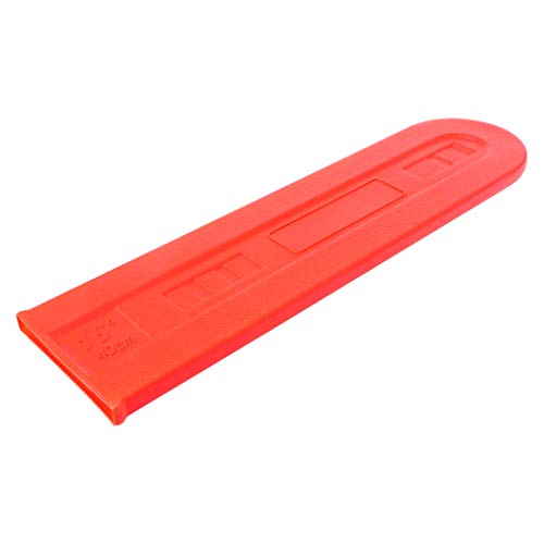 Chevnzev 16 "Orangenkettensäsäsäe Abdeckungsanleitung Schütze Kettenkette Für Den Fall Für AGR Gartenwerkzeuge Set Spade Und Gabel von Chevnzev