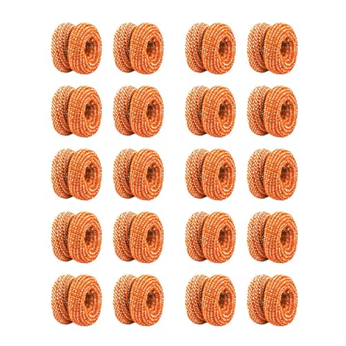 Chevnzev 20pcs Fingerbande Elastic Sleeve Double Stütze Wrap Atmreable For Fitness Sports Workout Baumwollfinger Verband von Chevnzev