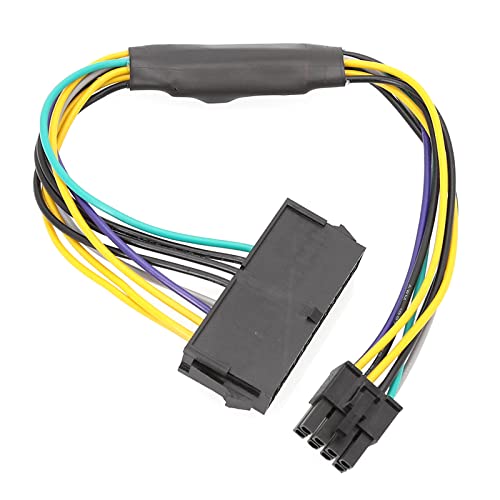 Chevnzev 24 Pin Bis 8 Stift Netzteilkabel Kabel Ersatz Für 3020 7020 9020 Motherboards Stromadapterkabelzubehör von Chevnzev