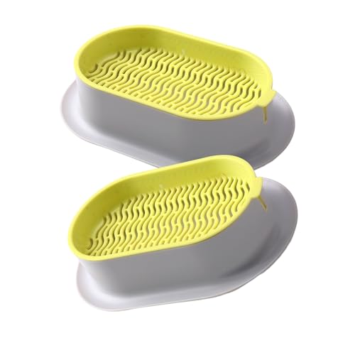 Chevnzev 2pcs Haustierkatzen Grasspoße Hydroponic Pflanze Verdauung Wachstum des Gewicht Chevnzev 2pcs Haustierkatzen Grasspoße Hydroponic Pflanze Verdauung Wachstum des Gewicht von Chevnzev