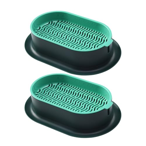 Chevnzev 2pcs Haustierkatzen Grasspoße Hydroponic Pflanze Verdauung Wachstum des Gewicht von Chevnzev