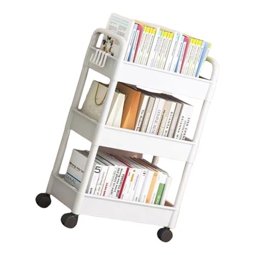 Chevnzev 3 Schicht Rolling Storage Cart Organisatoren Für Küchenbad Plastikregal Mit Rädern Mobile Rack Vertikale Lösung Für Kleine Räume Chevnzev 3 Schicht Rolling Storage Cart Organisatoren Für Küchenbad Plastikregal Mit Rädern Mobile Rack Vertikale Lösung Für Kleine Räume von Chevnzev