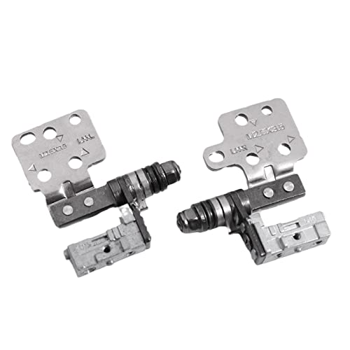 Chevnzev 3.7x3.3cm Laptop LCD Bildschirmscharnier Set Links + Rechte Scharniere Ersatz Für E5570 Laptop Computerscharniere von Chevnzev
