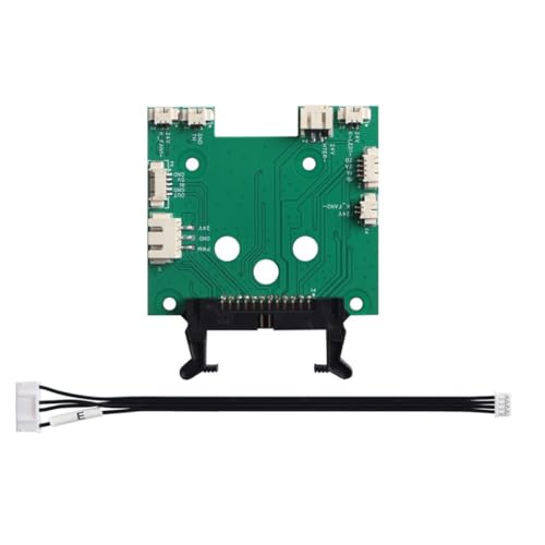 Chevnzev 3D Drucker Extrusionsadapterplatine Für SV07 Glattdrucke Extruder Adapter Plattenwiderstand Chevnzev 3D Drucker Extrusionsadapterplatine Für SV07 Glattdrucke Extruder Adapter Plattenwiderstand von Chevnzev