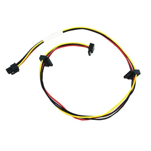 Chevnzev 4Pin Bis 3 Anschließung Stromkonvertierung Kabel 3 Wege Verlängerungskabel Für 6000 8000 8200 PC Netzteilsverbesserung von Chevnzev