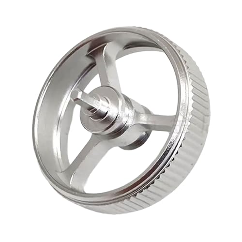 Chevnzev Aluminiumlegierung Mausradwalze Für GProwireless Gprox Superlight Roller Accessoires Metall Maus Bildlaufrad von Chevnzev