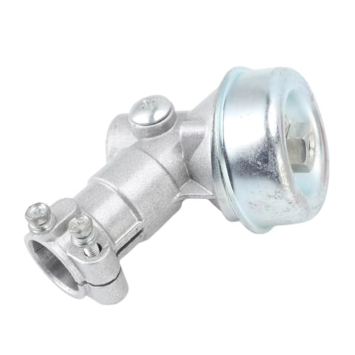 Chevnzev Austauschabschnittgetriebe Zahnradmontage Gerade Wellenschnur Trimmer Power Head 24mm 10teth Ersatz Trimmer Zahnradzubehör von Chevnzev