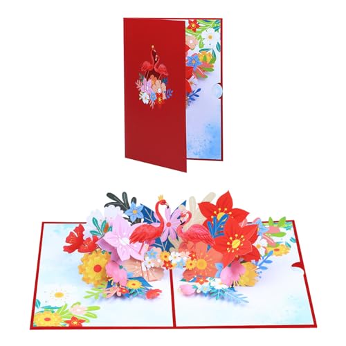 Chevnzev Blumen Flamingo Popup Karten Blumen Flamingo Begrüßung Popup Valentinstag Geburtstag Für Frauen Mann Valentinstag Grußkarten Chevnzev Blumen Flamingo Popup Karten Blumen Flamingo Begrüßung Popup Valentinstag Geburtstag Für Frauen Mann Valentinstag Grußkarten von Chevnzev