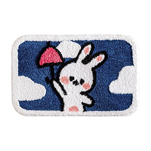 Chevnzev Cartoon Bodenmatte Weiche Nachahmung Kaschmir Haushaltstottür Accessoire Für Schlafzimmer Wohnzimmertür Küchenbodenmatte Chevnzev Cartoon Bodenmatte Weiche Nachahmung Kaschmir Haushaltstottür Accessoire Für Schlafzimmer Wohnzimmertür Küchenbodenmatte von Chevnzev