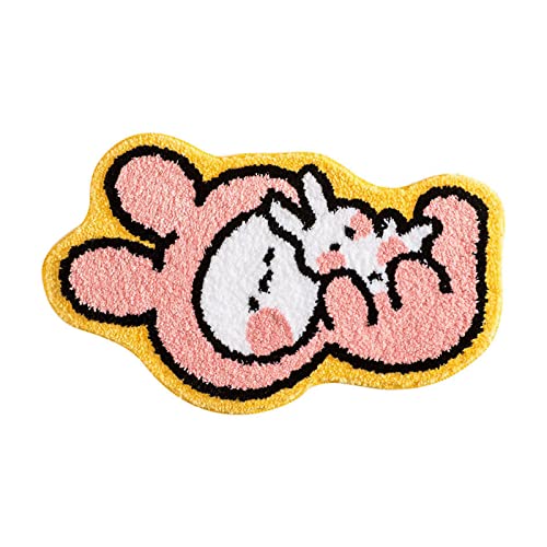 Chevnzev Cartoon Bodenmatte Weiche Nachahmung Kaschmir Haushaltstottür Accessoire Für Schlafzimmer Wohnzimmertür Küchenbodenmatte Chevnzev Cartoon Bodenmatte Weiche Nachahmung Kaschmir Haushaltstottür Accessoire Für Schlafzimmer Wohnzimmertür Küchenbodenmatte von Chevnzev