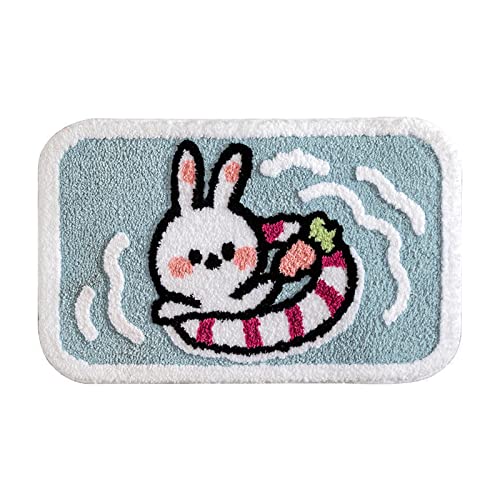 Chevnzev Cartoon Bodenmatte Weiche Nachahmung Kaschmir Haushaltstottür Accessoire Für Schlafzimmer Wohnzimmertür Küchenbodenmatte Chevnzev Cartoon Bodenmatte Weiche Nachahmung Kaschmir Haushaltstottür Accessoire Für Schlafzimmer Wohnzimmertür Küchenbodenmatte von Chevnzev