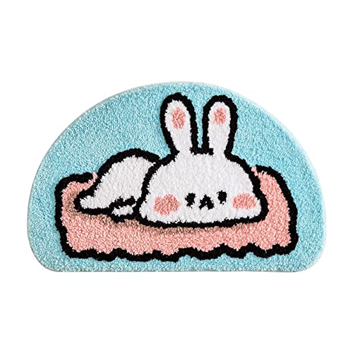 Chevnzev Cartoon Bodenmatte Weiche Nachahmung Kaschmir Haushaltstottür Accessoire Für Schlafzimmer Wohnzimmertür Küchenbodenmatte Chevnzev Cartoon Bodenmatte Weiche Nachahmung Kaschmir Haushaltstottür Accessoire Für Schlafzimmer Wohnzimmertür Küchenbodenmatte von Chevnzev