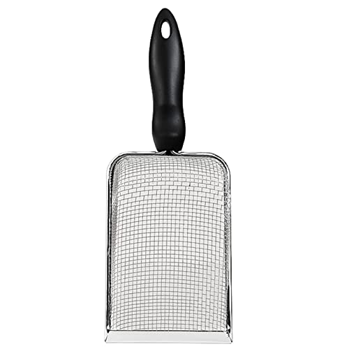 Chevnzev Edelstahl Stahlstreu Sifter Fine Mesh Poop Schaufel Sandschaufel Metallschaufel Reiniger Für Substrat Und Bettwäsche Reptilienschaufel Schaufel Für Sand Bettwäsche Bärtige Drache Scoops Chevnzev Edelstahl Stahlstreu Sifter Fine Mesh Poop Schaufel Sandschaufel Metallschaufel Reiniger Für Substrat Und Bettwäsche Reptilienschaufel Schaufel Für Sand Bettwäsche Bärtige Drache Scoops von Chevnzev