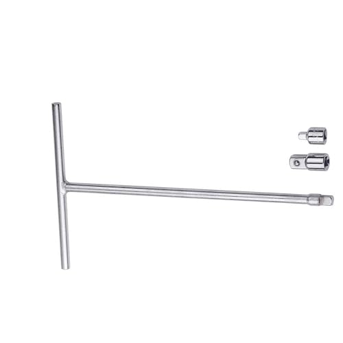 Effektiver 3/8 Zoll Handle Schraubenschlüssel Einfacher Zugangstahl Stahlstecktreiber Beinhaltet Adapter Multifunktional Socket Set Professionelles Mechaniker Werkzeug von Chevnzev