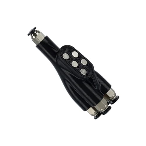 Chevnzev Für LAB X1C P1P/S 4 In 1 PTFE Adapter Rohr Rohr Anschlussanschlüssen 4 Fütterungsmodul Drucker Adapter Zubehör Rohranschluss von Chevnzev