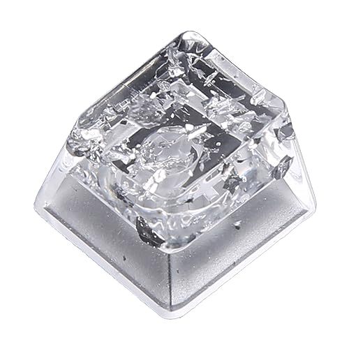 Chevnzev Gaming Schlüsselkaps Langlebiger Transparenter Harz Silberfolie Schlüsselkap OEM Profil Für Die Schlüsselkappe Für Mechanische Tastatur MX OEM Profil Tastatur MX Stil Chevnzev Gaming Schlüsselkaps Langlebiger Transparenter Harz Silberfolie Schlüsselkap OEM Profil Für Die Schlüsselkappe Für Mechanische Tastatur MX OEM Profil Tastatur MX Stil von Chevnzev