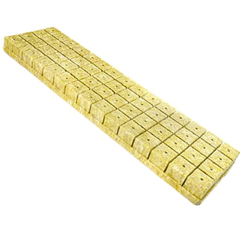Chevnzev Gartengestein Wolle Wachsen Würfel Starter Stecker Gestein Wolle Würfel Für Hydrokroponik Soilless Kultivierklone Pflanzensubstrat Hydroponic Media von Chevnzev