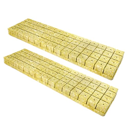 Chevnzev Gartengestein Wolle Wachsen Würfel Starter Stecker Gestein Wolle Würfel Für Hydrokroponik Soilless Kultivierklone Pflanzensubstrat Hydroponic Media Chevnzev Gartengestein Wolle Wachsen Würfel Starter Stecker Gestein Wolle Würfel Für Hydrokroponik Soilless Kultivierklone Pflanzensubstrat Hydroponic Media von Chevnzev