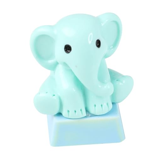 Chevnzev Handgefertigter Cartoon Elephant Keycap Harz Für Mechanische Tastaturersatzmechanische Tastaturschlüsselca von Chevnzev