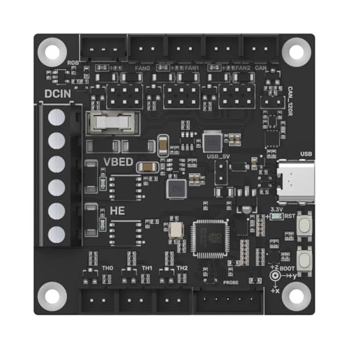 Chevnzev Hochpräziente MMB Cubic V1.0 3D Druck PCB Mainboard Verbessert Die Kompatibilität Für Voron2.4 von Chevnzev
