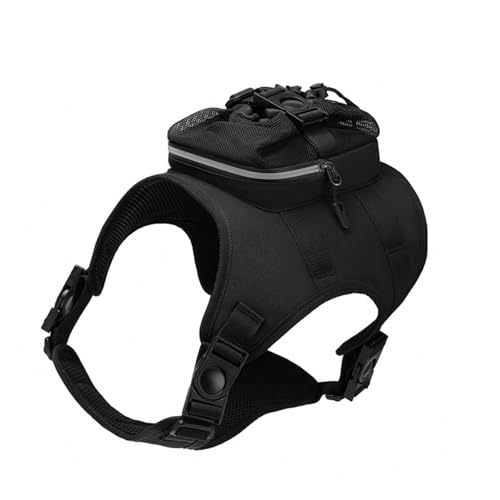 Chevnzev Hundeweste Verstellbares Trainingskabelbaum Für Große Hunde Rucksack Starker Hochleistungsgurt Weiches Hundereisen Accessoires von Chevnzev