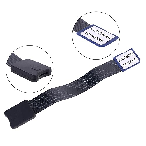Chevnzev Karte Männlich Zu Female Zu Flexible Speicherkartenverlängerung Kabel Extender Adapter Reader Leser Lader Chevnzev Karte Männlich Zu Female Zu Flexible Speicherkartenverlängerung Kabel Extender Adapter Reader Leser Lader von Chevnzev
