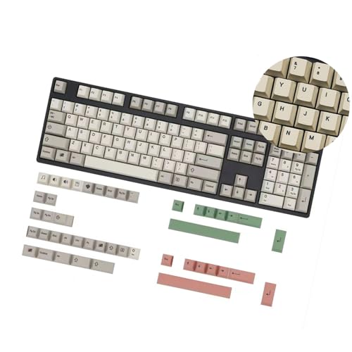 Chevnzev Klassische 149key Backlight Keycap Englisch/Koreanisch/Japaner/Russisch Für Mechanische Tastaturen Mit Weder Resistenten Mechanischen Tastaturschlüsselkappen von Chevnzev