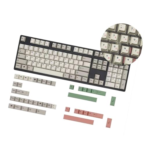 Chevnzev Klassische 149key Backlight Keycap Englisch/Koreanisch/Japaner/Russisch Für Mechanische Tastaturen Mit Weder Resistenten Mechanischen Tastaturschlüsselkappen von Chevnzev