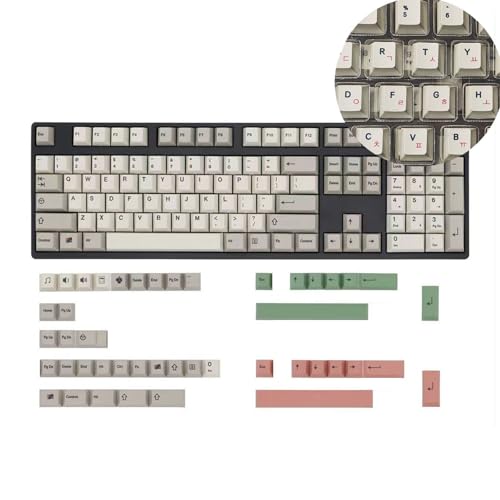 Chevnzev Klassische 149key Backlight Keycap Englisch/Koreanisch/Japaner/Russisch Für Mechanische Tastaturen Mit Weder Resistenten Mechanischen Tastaturschlüsselkappen von Chevnzev
