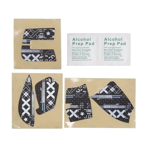 Chevnzev Mausklebeband Für Master3 Mausaufkleber Antislip Sweat Resistente Pad Maus Zubehör Chevnzev Mausklebeband Für Master3 Mausaufkleber Antislip Sweat Resistente Pad Maus Zubehör von Chevnzev