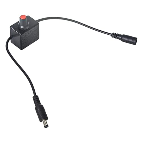 Chevnzev Motor Geschwindigkeitsanmelde 5V 24 V 3a Mit Standard -5 5 X 2 1 Mm Speed ​​Controller Für Verschiedene Elektronische Geräte von Chevnzev