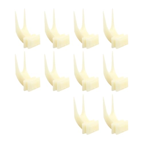 Chevnzev Pet Bird Food Feeder Forks Set Von 10 Vögeln Futterfruchtspieß von Chevnzev
