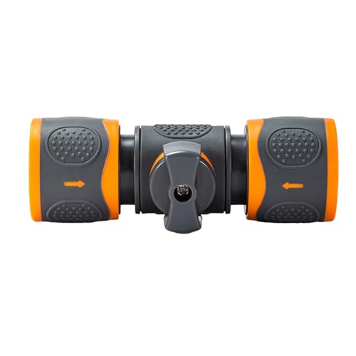 Chevnzev Praktische Doppel Schnell Verbindungs Wasserschlauch Leckschlauchschlauchanpassung Für Gärten Gemüseflecken Und Gartenadapter Freien In Der Außenseite von Chevnzev