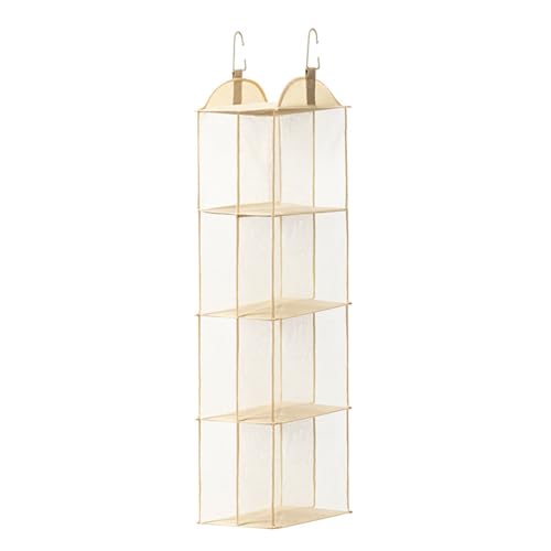Chevnzev Praktische Stoff Hängende Organisatoren Einfache Designs Hängen Aufbewahrungstasche Mit Multi Layer for Easy Homes Organization Stoff Chevnzev Praktische Stoff Hängende Organisatoren Einfache Designs Hängen Aufbewahrungstasche Mit Multi Layer for Easy Homes Organization Stoff von Chevnzev