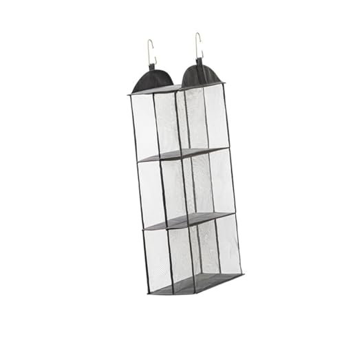 Chevnzev Praktische Stoff Hängende Organisatoren Einfache Designs Hängen Aufbewahrungstasche Mit Multi Layer for Easy Homes Organization Stoff von Chevnzev