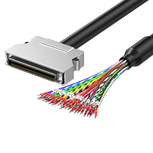 Chevnzev SCSI Servo Anschlusskabel FEMAL FEMPAN HEAD CN14P CN20P CN26P CN36P CN50P CN68P FÜR KAHLE BERICHTUNG UND SCANGERS von Chevnzev