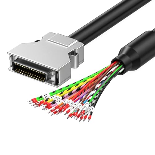 Chevnzev SCSI Servo Anschlusskabel FEMAL FEMPAN HEAD CN14P CN20P CN26P CN36P CN50P CN68P FÜR KAHLE BERICHTUNG UND SCANGERS von Chevnzev