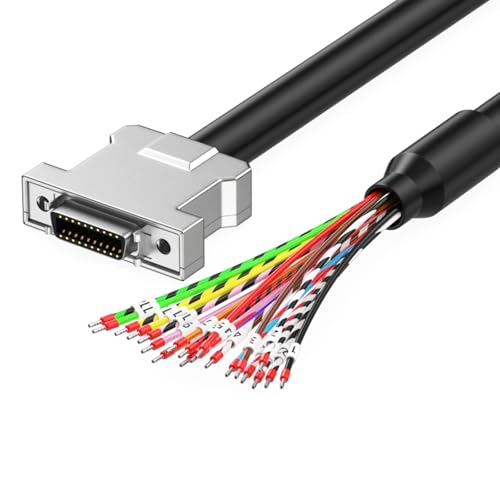 Chevnzev SCSI Servo Anschlusskabel FEMAL FEMPAN HEAD CN14P CN20P CN26P CN36P CN50P CN68P FÜR KAHLE BERICHTUNG UND SCANGERS von Chevnzev