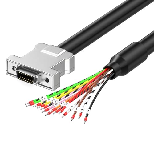 Chevnzev SCSI Servo Anschlusskabel FEMAL FEMPAN HEAD CN14P CN20P CN26P CN36P CN50P CN68P FÜR KAHLE BERICHTUNG UND SCANGERS von Chevnzev