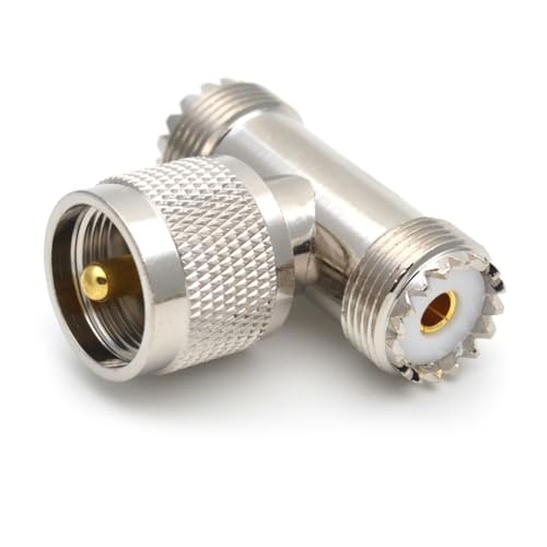 Chevnzev SL16 UHF SO239 Femal DRIPLE TEET TYP 3 WEIT Splitter STONNEKTER Chevnzev SL16 UHF SO239 Femal DRIPLE TEET TYP 3 WEIT Splitter STONNEKTER von Chevnzev