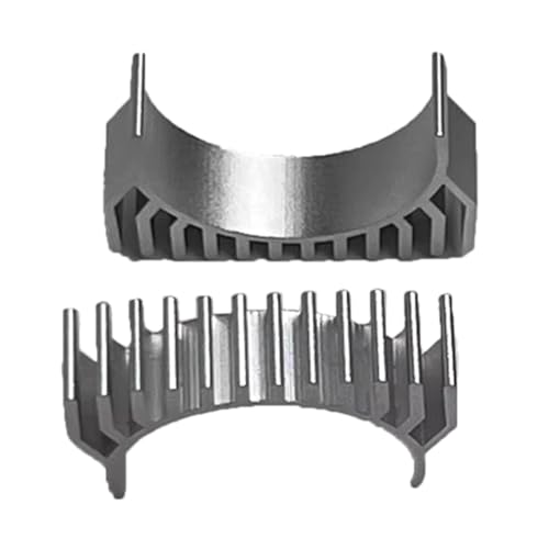 Chevnzev Schwarzes Aluminium Kühlkörper Für K1max36 3D Drucker Kreislauf Stepper Motor Selbstkleber Kühlkörper Stille Passive Kühlung Chevnzev Schwarzes Aluminium Kühlkörper Für K1max36 3D Drucker Kreislauf Stepper Motor Selbstkleber Kühlkörper Stille Passive Kühlung von Chevnzev