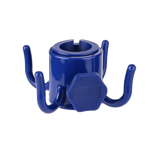 Chevnzev Strandsonnenschatten Regenschirm Haken Hanging Rack Outdoor Campingreise Verschluss Für Handtücher Taschen Strand Regenschirm von Chevnzev